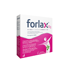 „Forlax“ –vidurių užkietėjimo gydymas