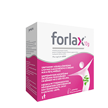 „Forlax“ –vidurių užkietėjimo gydymas